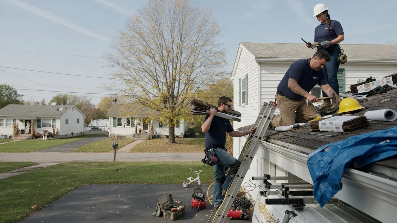 Local Roofing Contractors in Canadian, OK near me